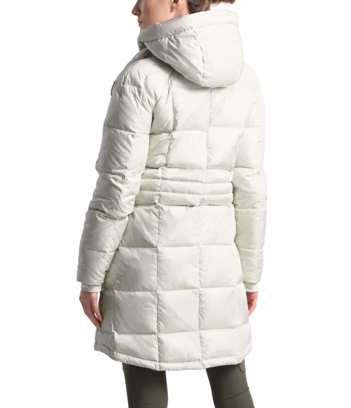Womens The North Face Insulated and Down Jackets Acropolis Parka Vintage White