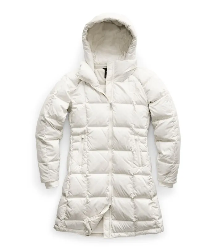 Womens The North Face Insulated and Down Jackets Acropolis Parka Vintage White