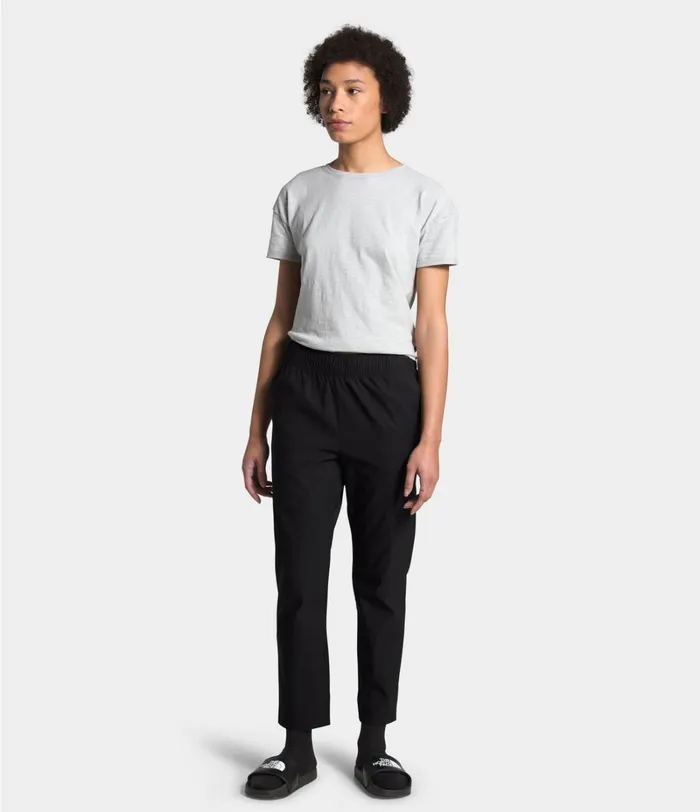 Womens The North Face Pants Explore City PullOn Pant Tnf Black