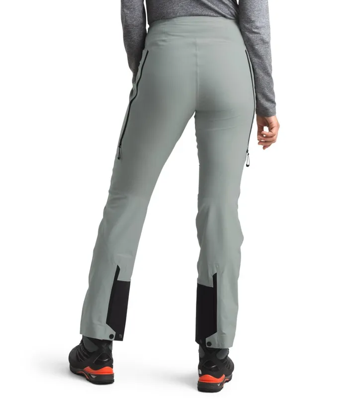 Womens The North Face Pants Summit L4 Soft Shell Lightweight Pants Meld Grey
