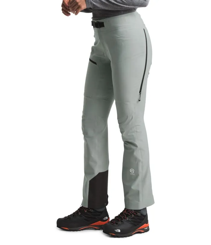 Womens The North Face Pants Summit L4 Soft Shell Lightweight Pants Meld Grey