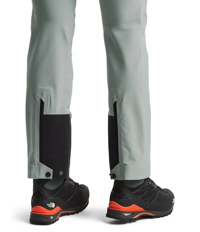 Womens The North Face Pants Summit L4 Soft Shell Lightweight Pants Meld Grey