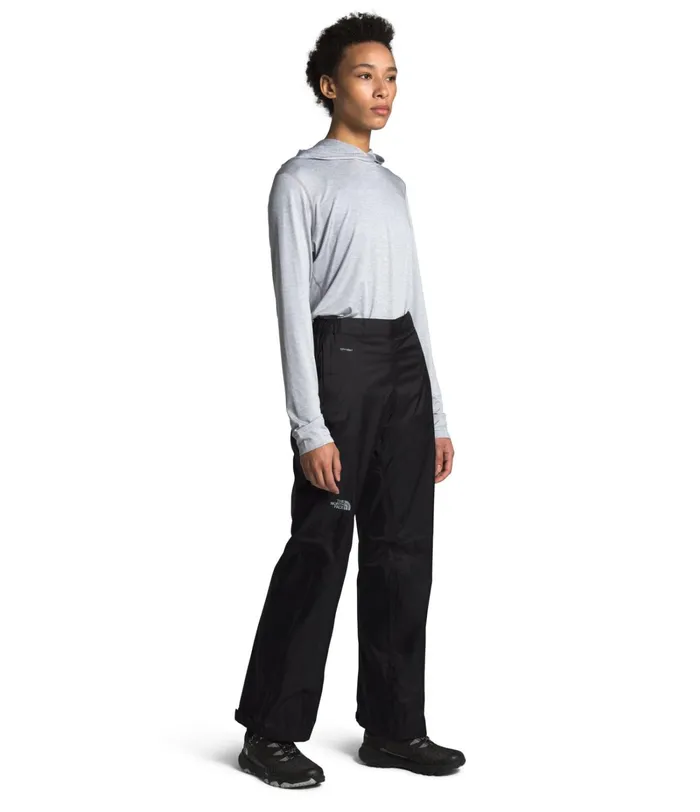 Womens The North Face Pants Venture 2 Half Zip Pants Tnf Blacktnf Black