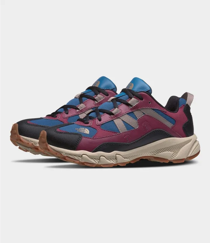 Womens The North Face Sneakers Archive Trail Kuna Crest Tnf Blackblue Sapphire