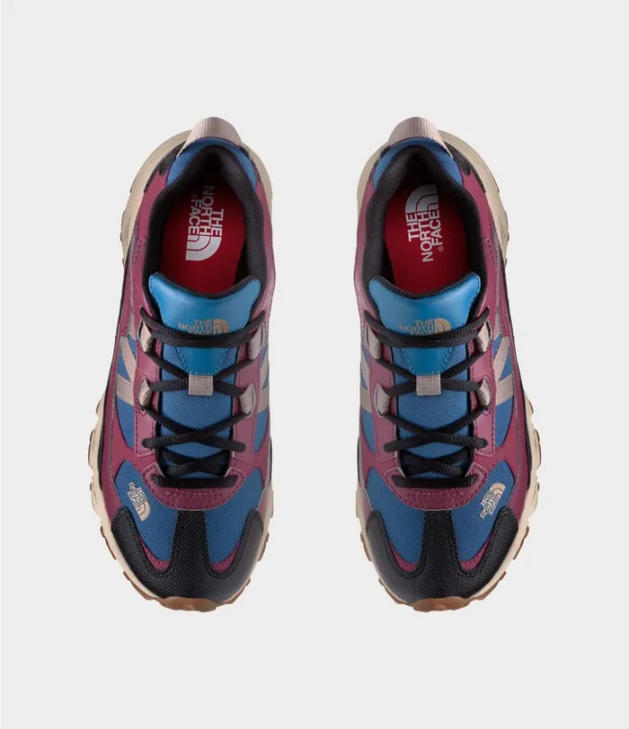 Womens The North Face Sneakers Archive Trail Kuna Crest Tnf Blackblue Sapphire