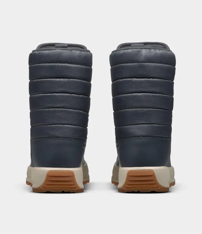 Womens The North Face Winter Boots OZONE PARK WINTER PULLON BOOT Vanadis Greyvintage White