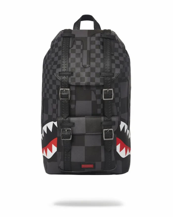 XTC GREY SHARKS IN PARIS HILLS BACKPACK Bags SPRAYGROUND