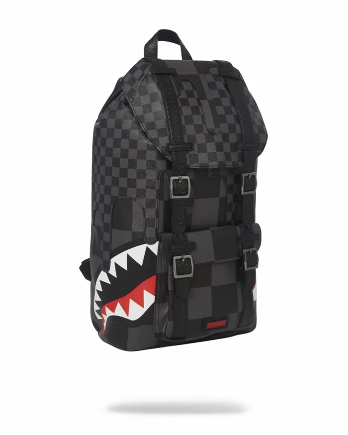 XTC GREY SHARKS IN PARIS HILLS BACKPACK Bags SPRAYGROUND