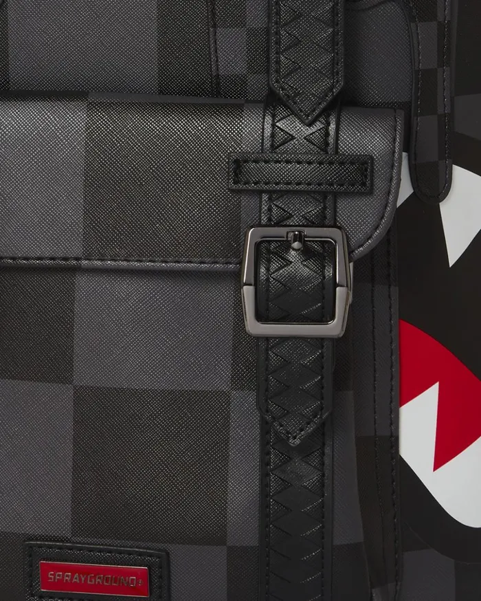 XTC GREY SHARKS IN PARIS HILLS BACKPACK Bags SPRAYGROUND