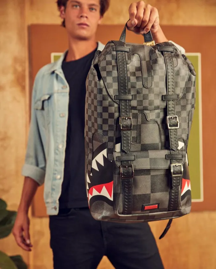 XTC GREY SHARKS IN PARIS HILLS BACKPACK Bags SPRAYGROUND
