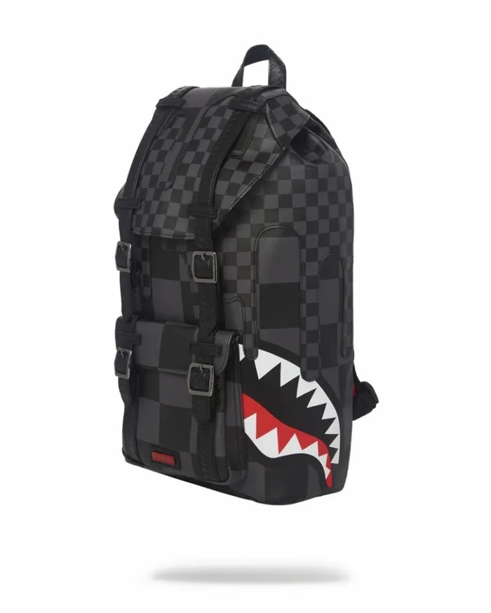 XTC GREY SHARKS IN PARIS HILLS BACKPACK Bags SPRAYGROUND