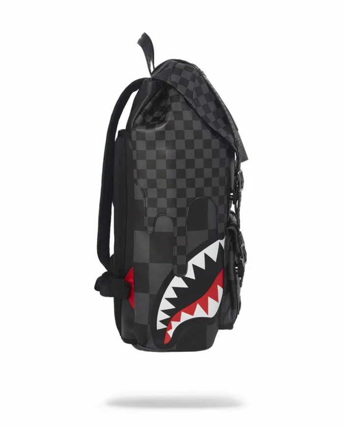 XTC GREY SHARKS IN PARIS HILLS BACKPACK Bags SPRAYGROUND