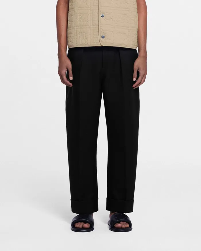 Zayden Tapered Pants Black Men Nanushka Pants