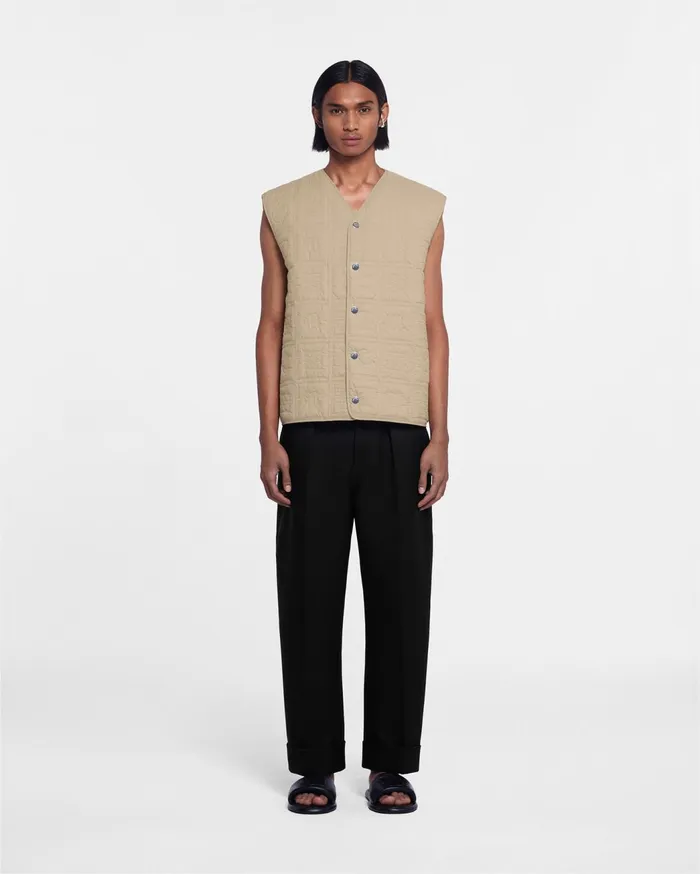 Zayden Tapered Pants Black Men Nanushka Pants