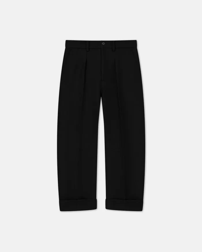 Zayden Tapered Pants Black Men Nanushka Pants